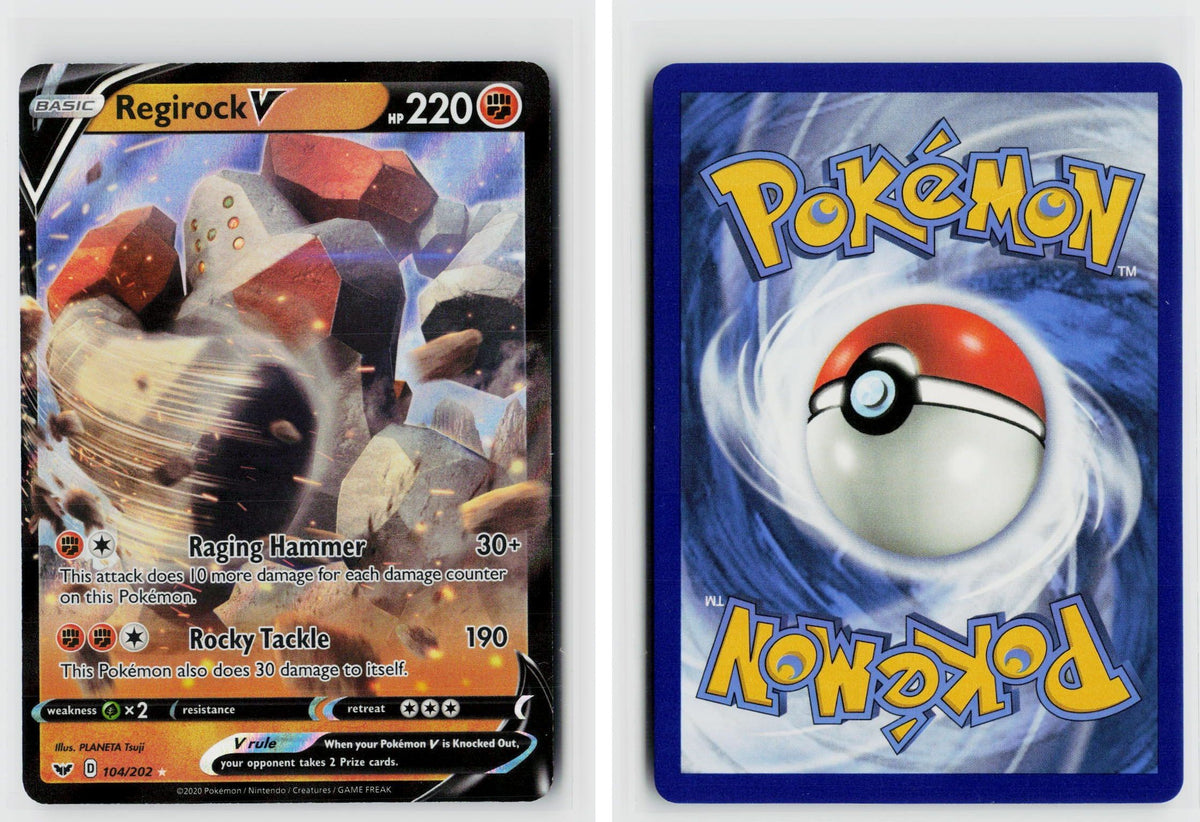 Front + Back scan