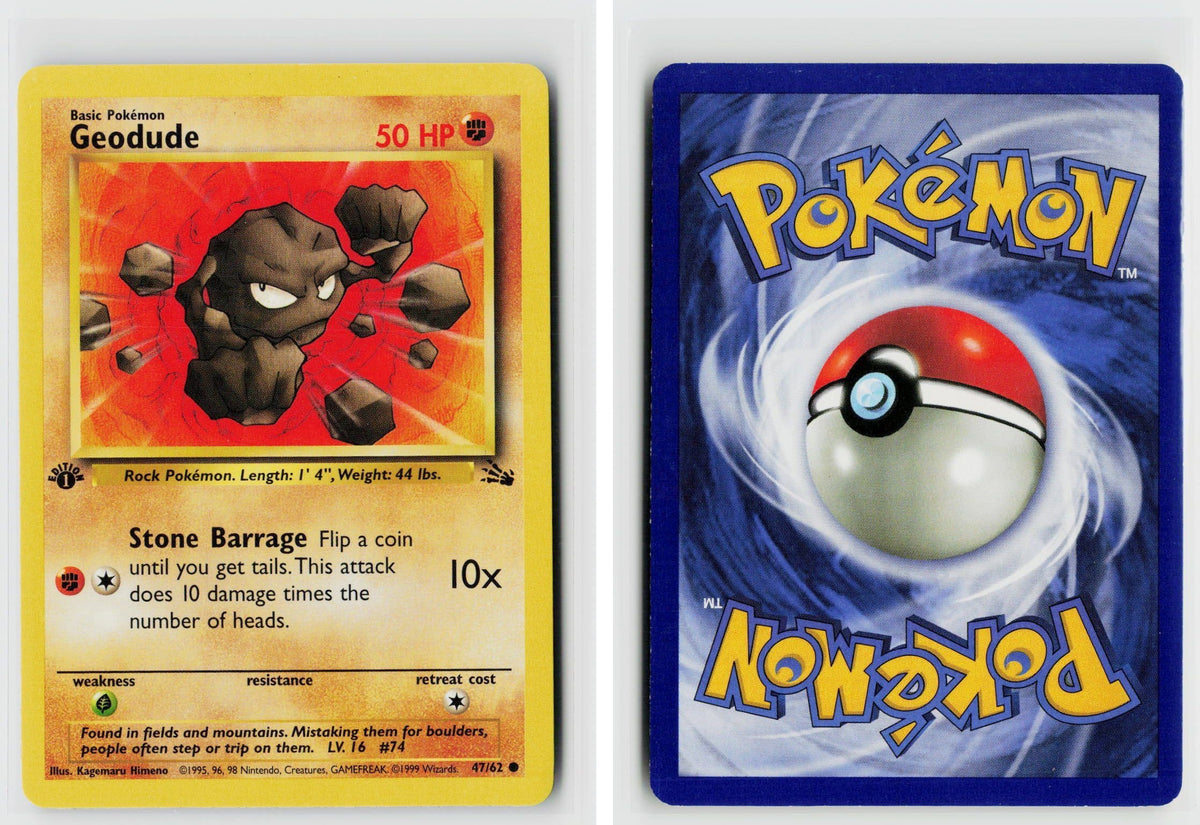 Front + Back scan