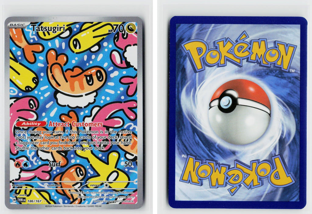 Front + Back scan