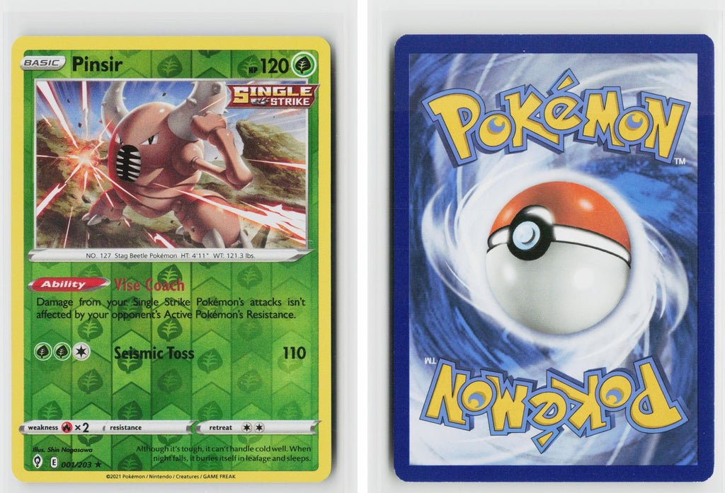 Front + Back scan | Near Mint / Ab-101 / Reverse Holofoil