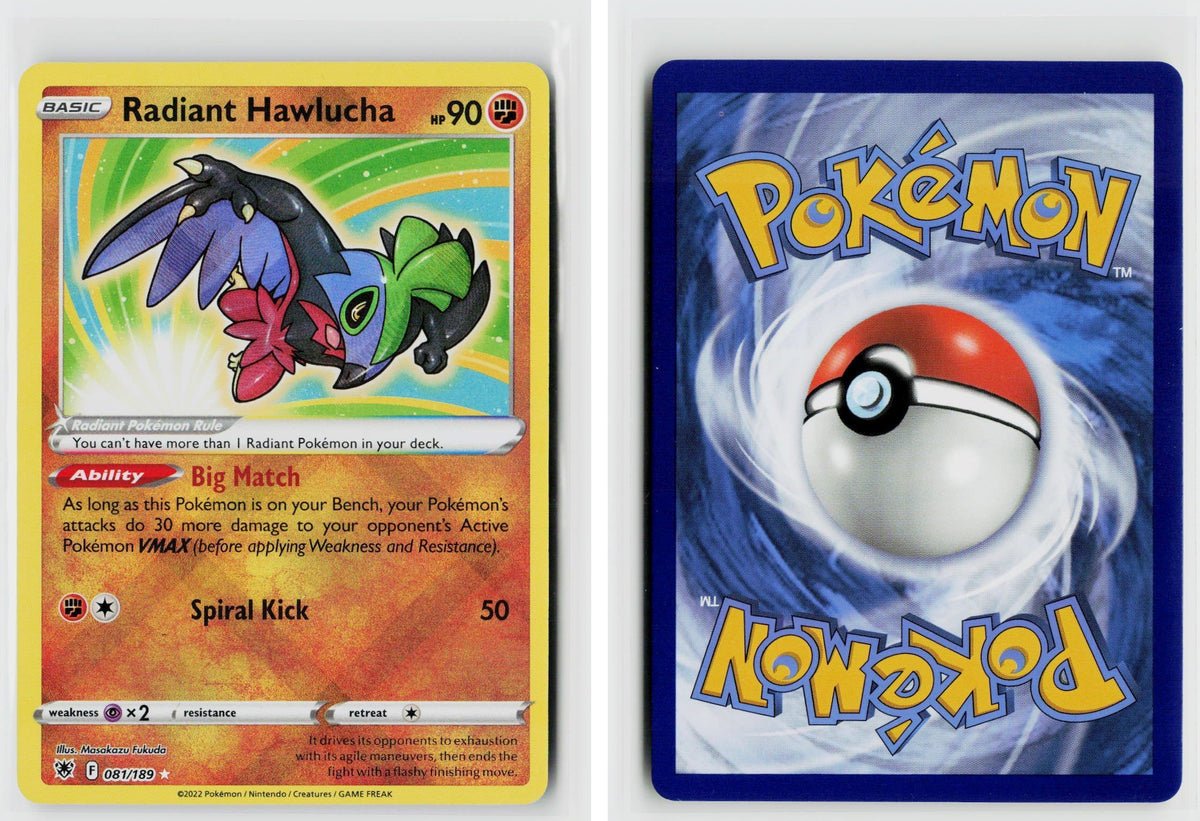 Front + Back scan