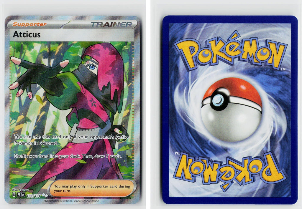 Front + Back scan