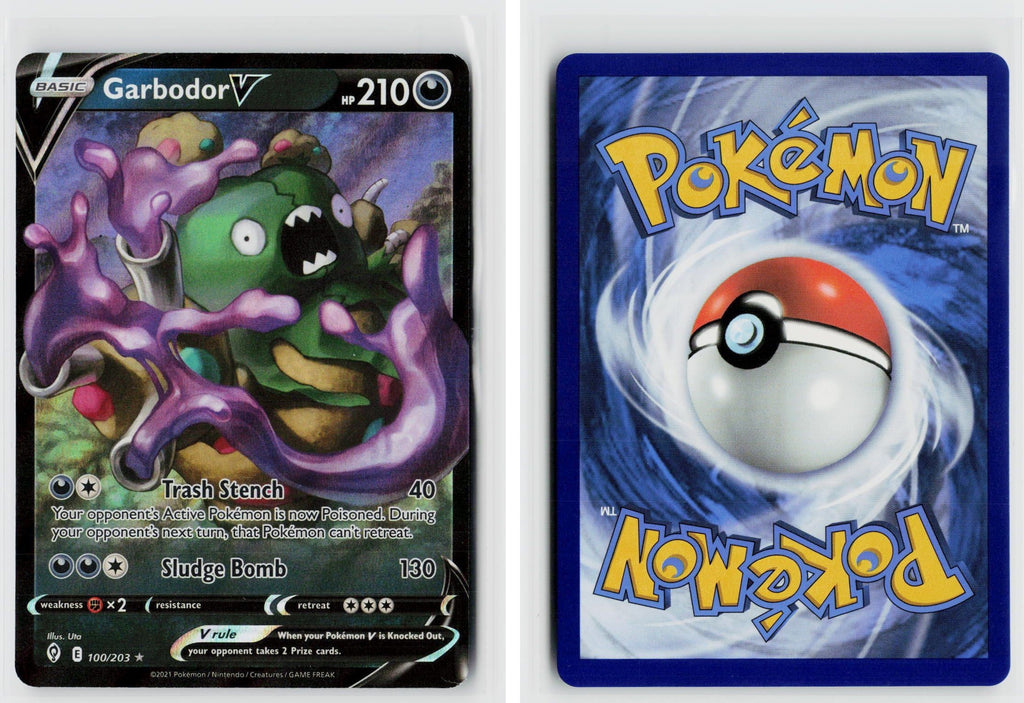 Front + Back scan