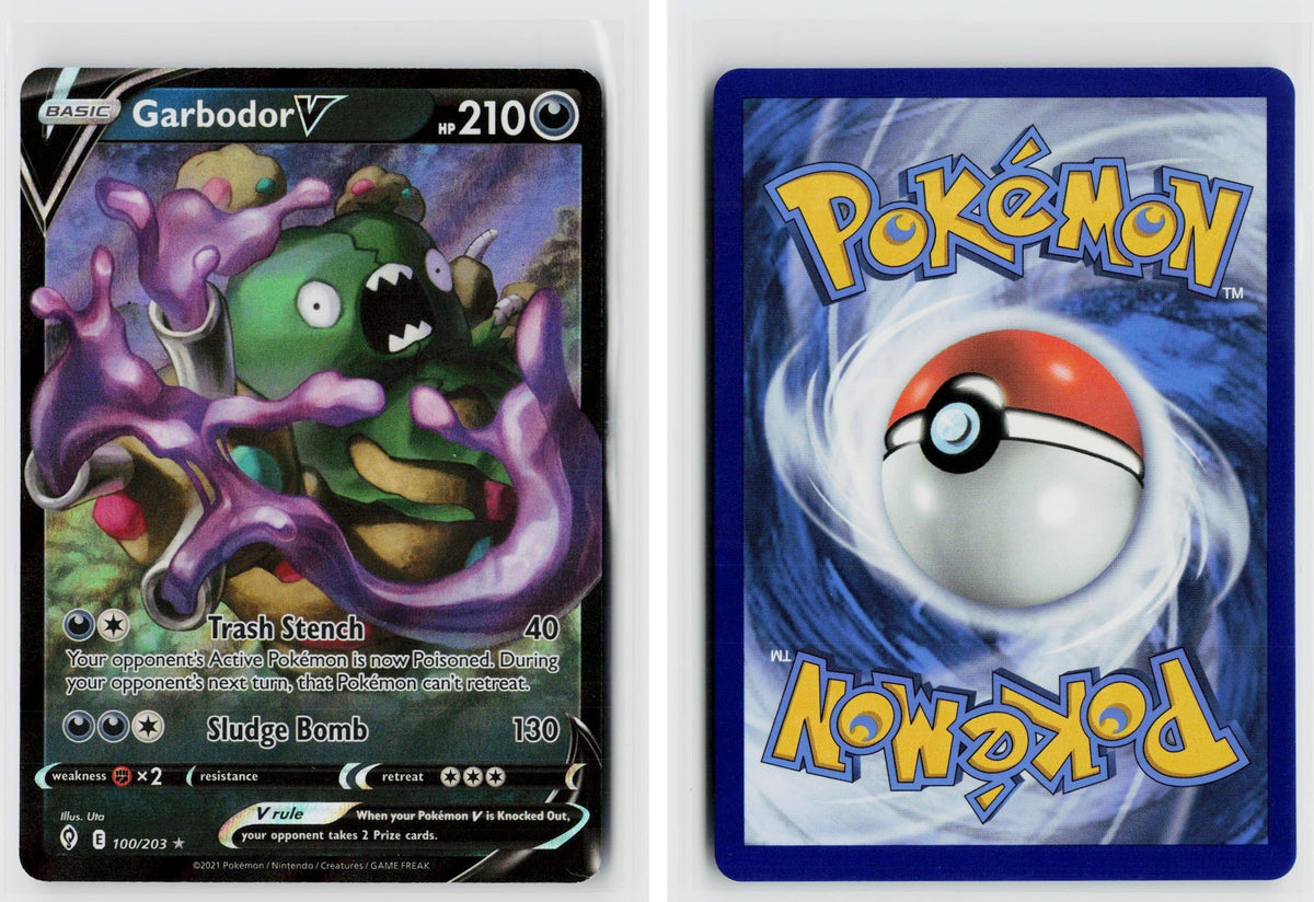Front + Back scan