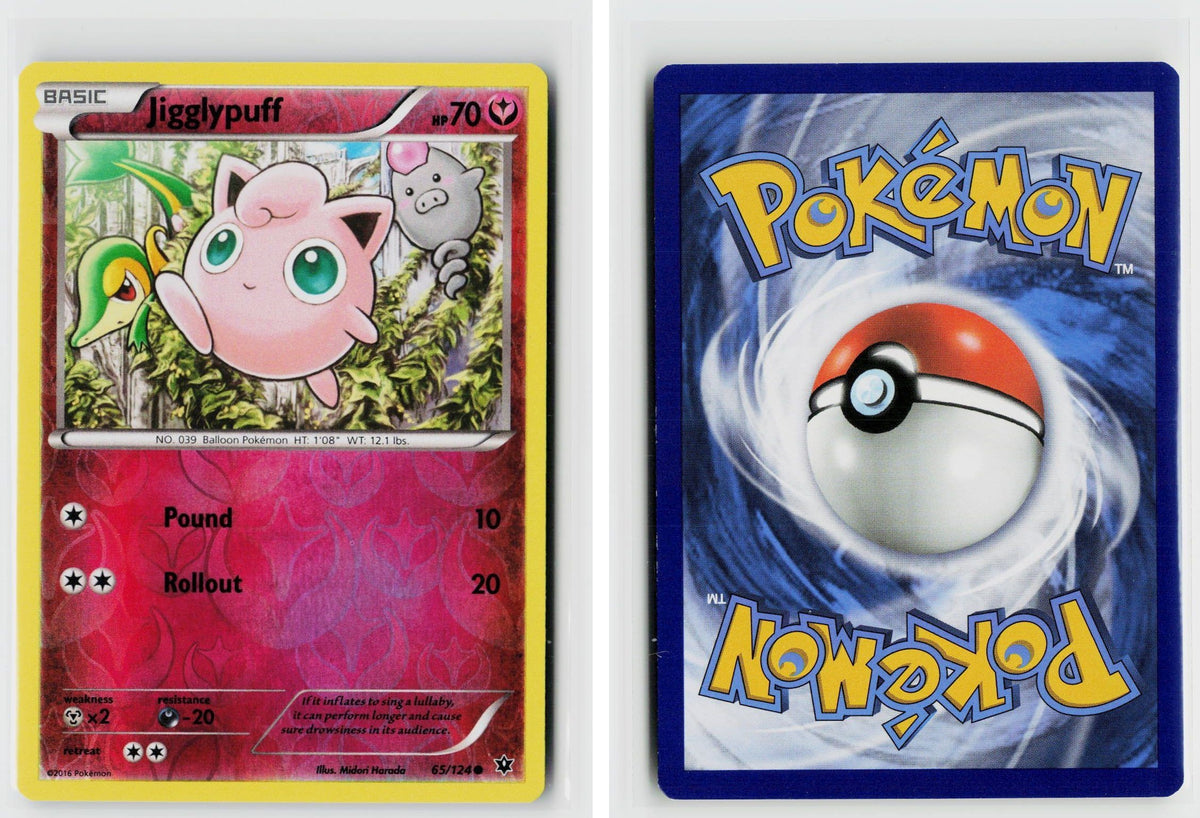 Front + Back scan