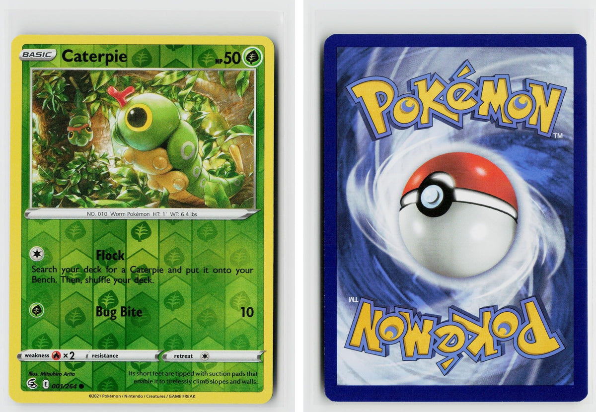 Front + Back scan | Near Mint / Ab-157 / Reverse Holofoil