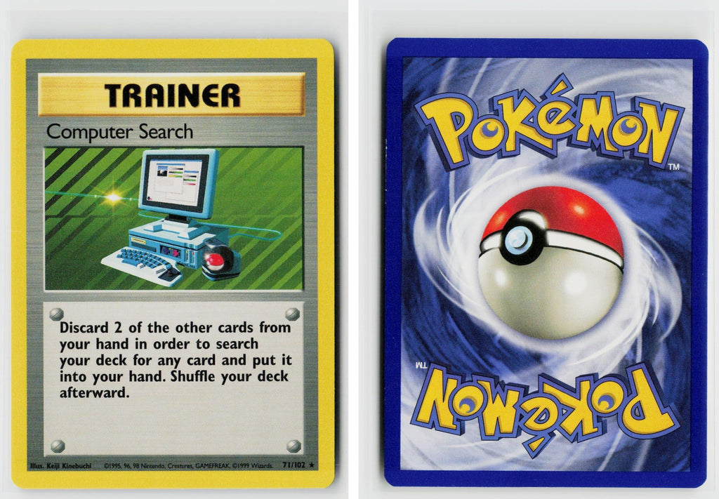 Front + Back scan