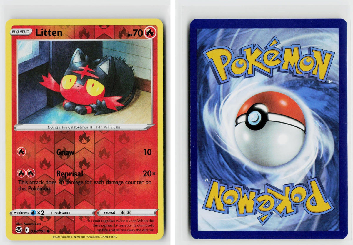 Front + Back scan | Near Mint / Ab-121 / Reverse Holofoil