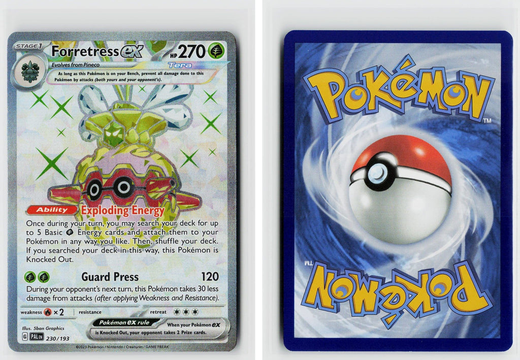Front + Back scan