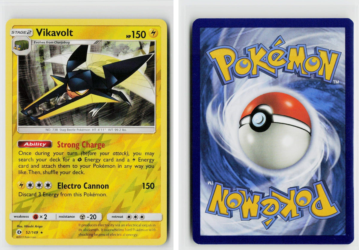 Front + Back scan | Near Mint / English / Reverse Holofoil