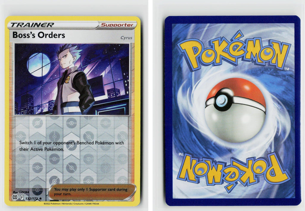 Front + Back scan