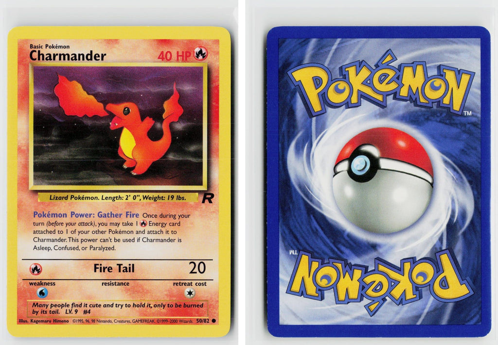 Front + Back scan