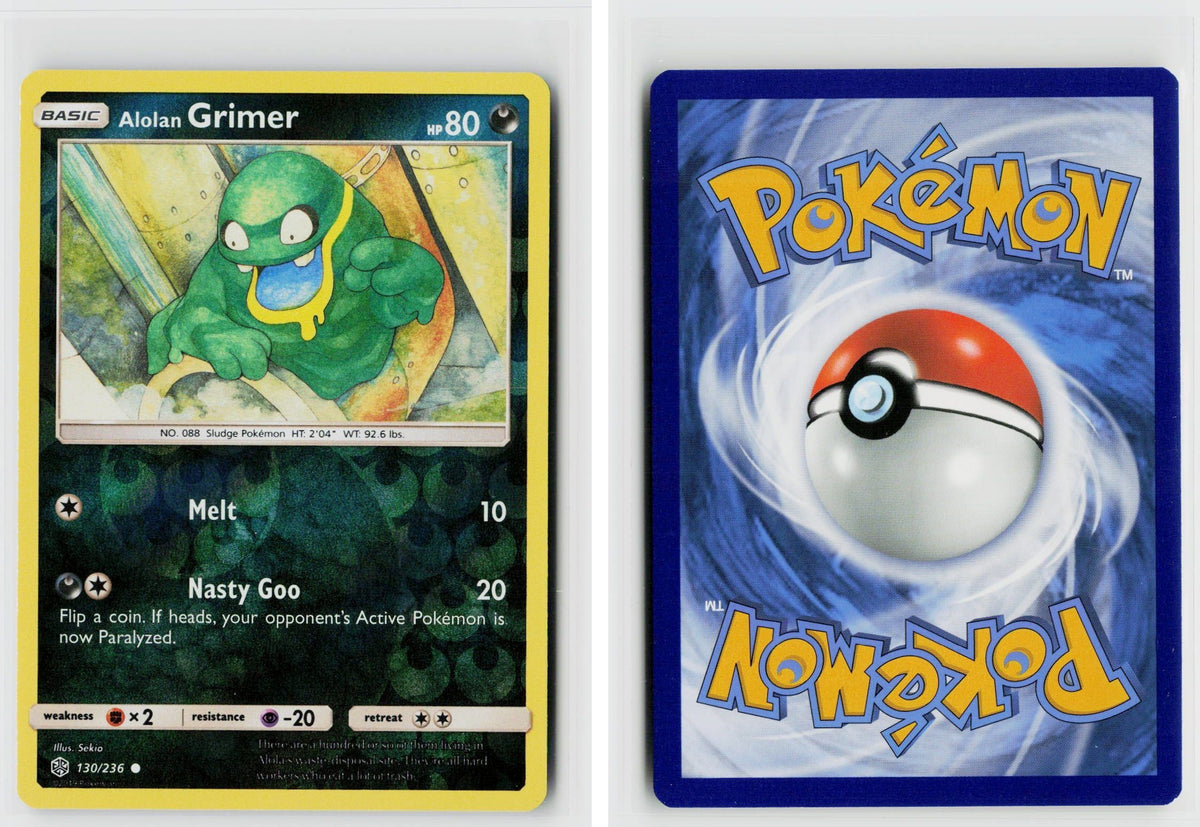 Front + Back scan | Near Mint / Ab-100 / Reverse Holofoil