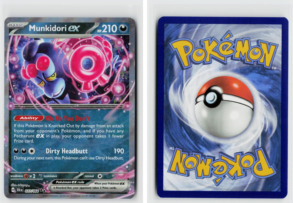 Front + Back scan
