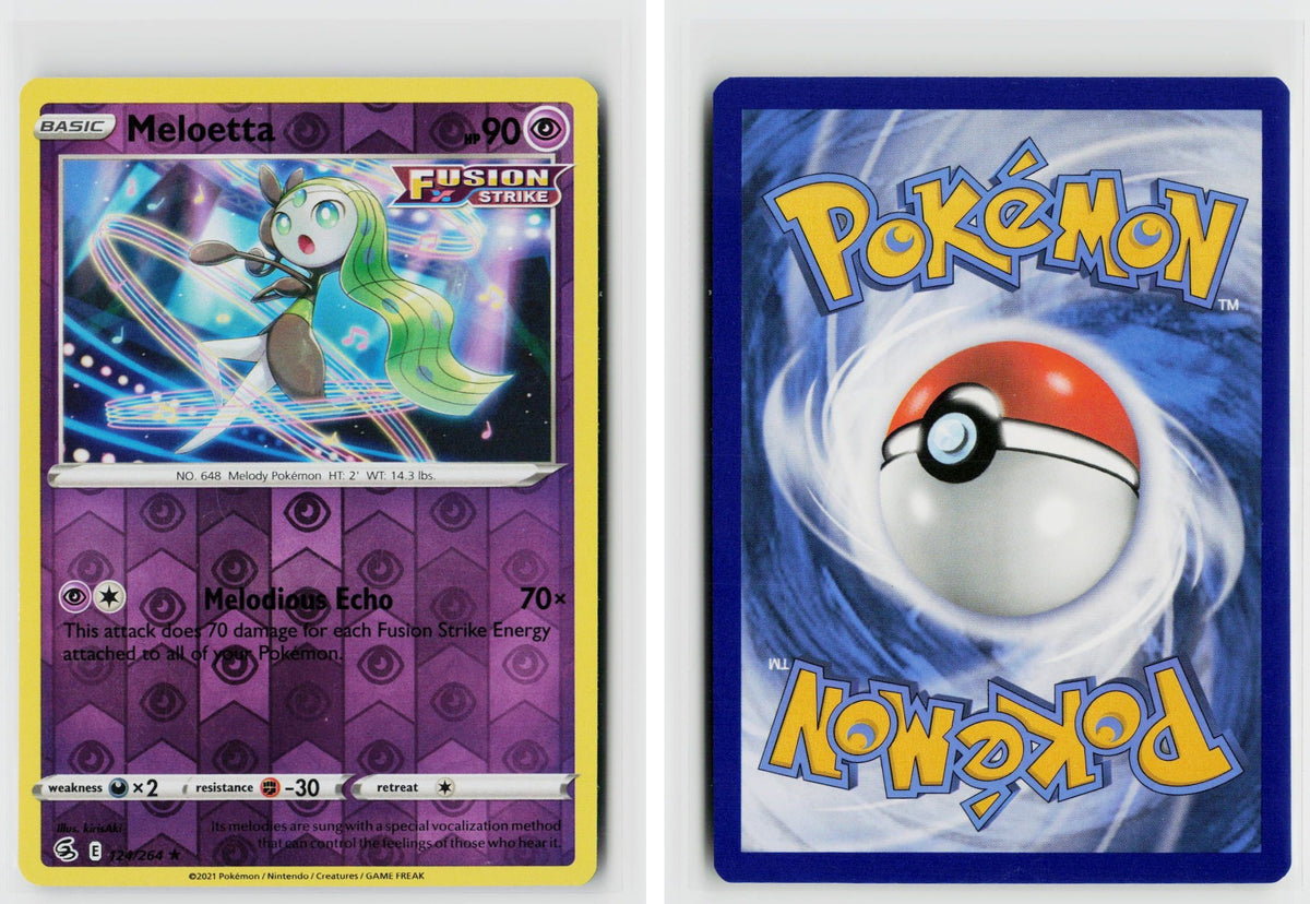 Front + Back scan | Near Mint / Ab-188 / Reverse Holofoil
