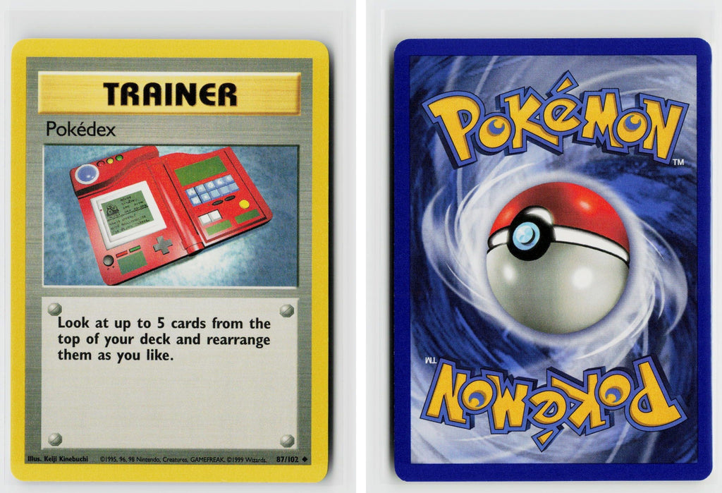 Front + Back scan