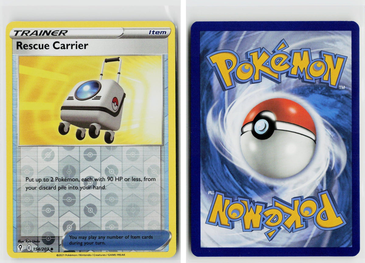 Front + Back scan | Near Mint / Ab-109 / Reverse Holofoil