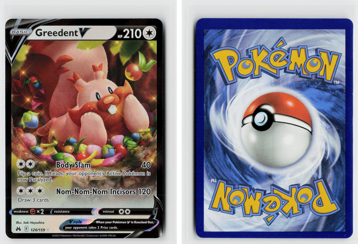 Front + Back scan
