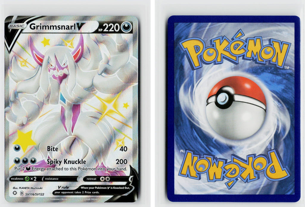 Front + Back scan