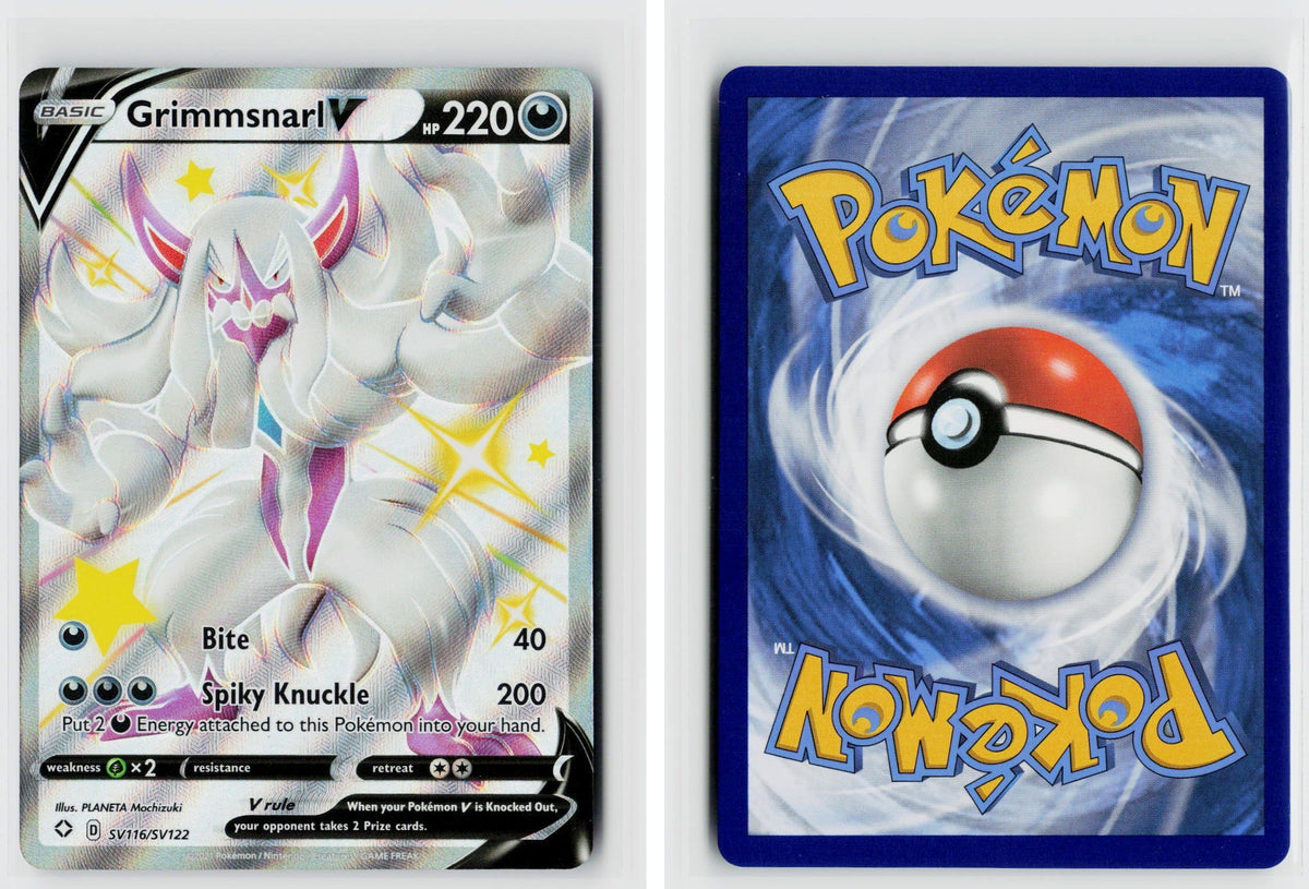 Front + Back scan