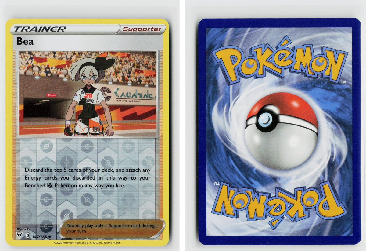 Front + Back scan | Near Mint / Ab-145 / Reverse Holofoil