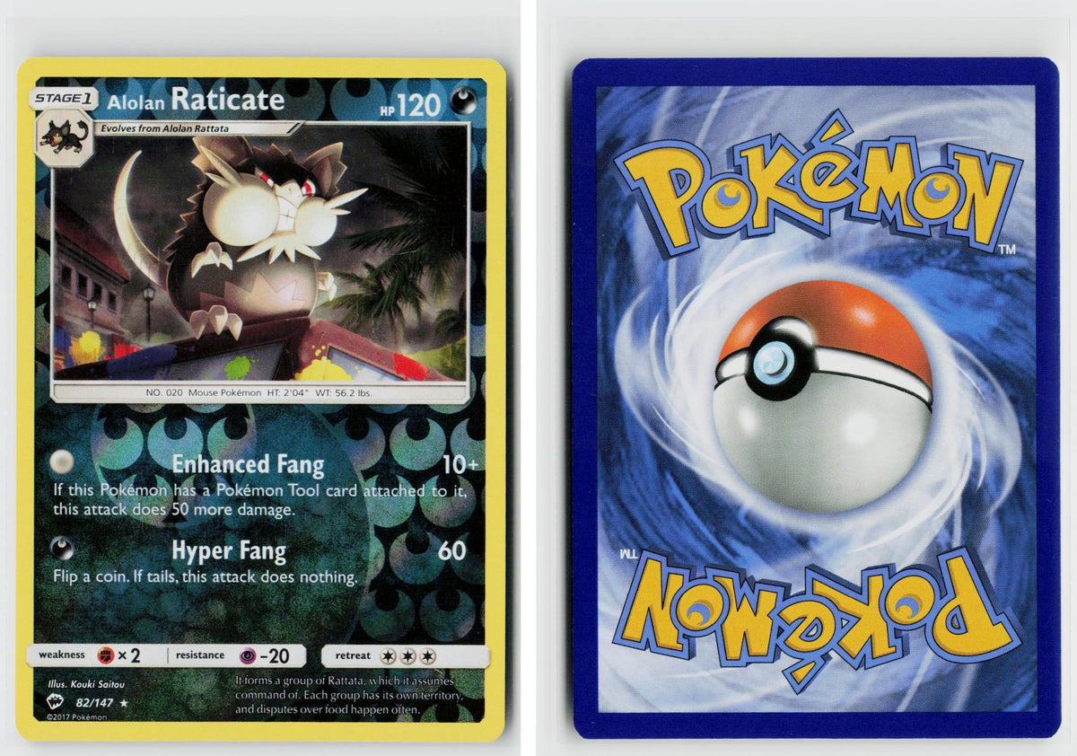 Front + Back scan | Near Mint / Ab-116 / Reverse Holofoil
