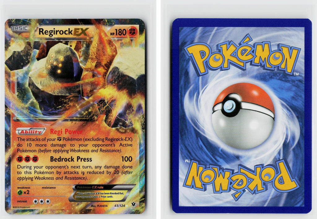Front + Back scan