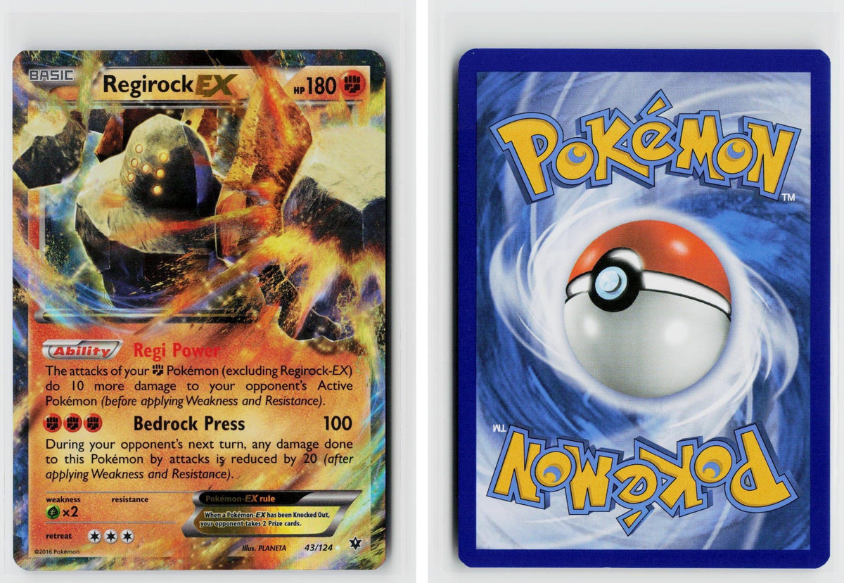 Front + Back scan