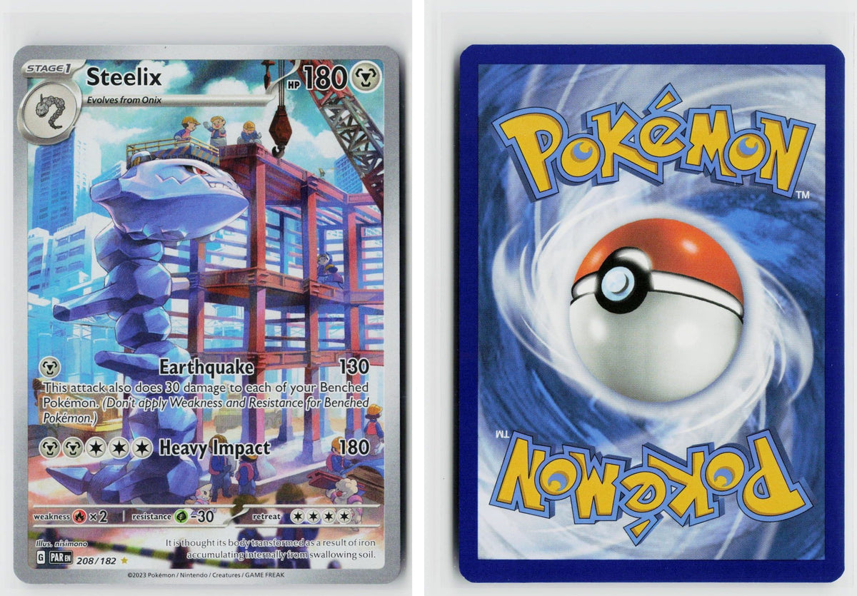Front + Back scan