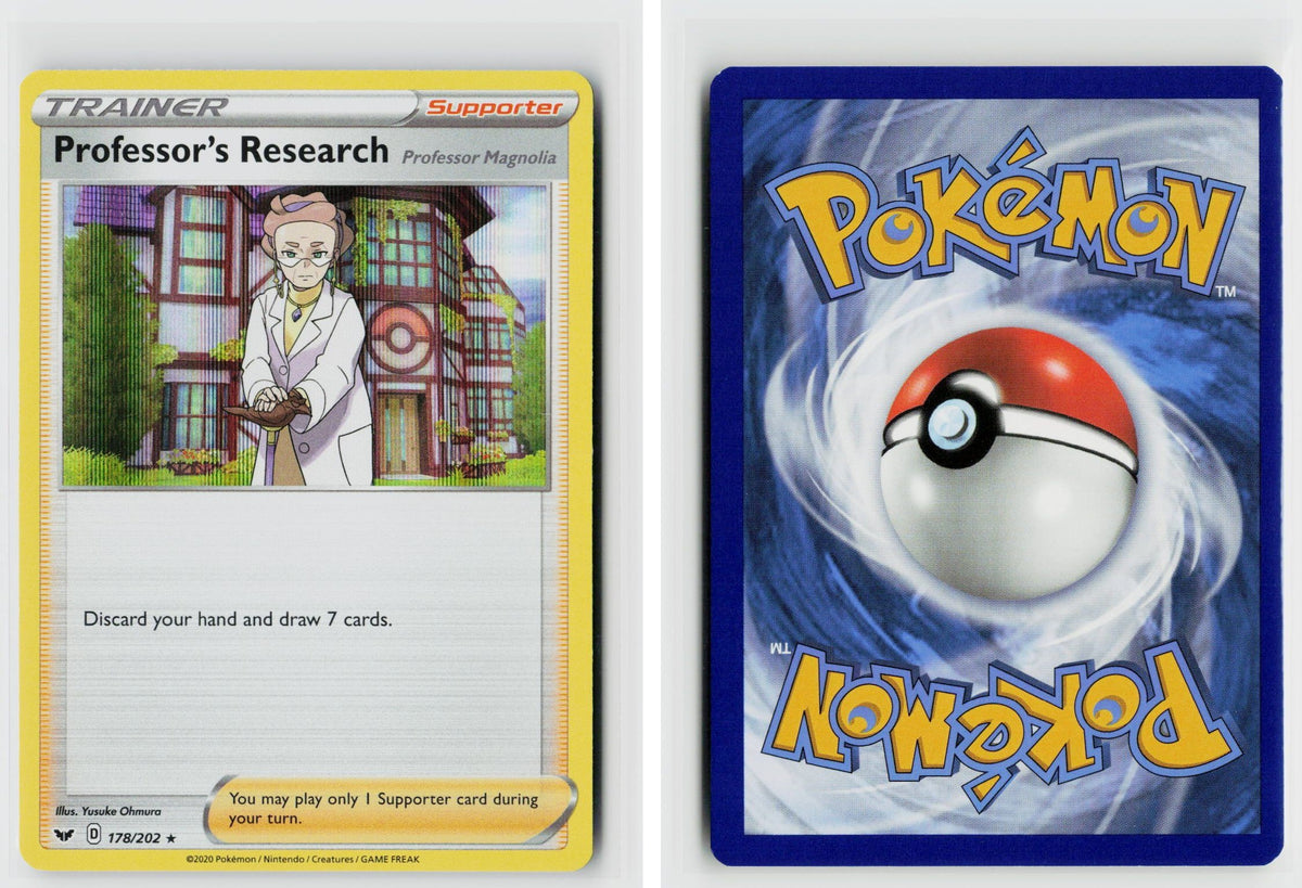 Front + Back scan | Near Mint / Ab-202 / Holofoil