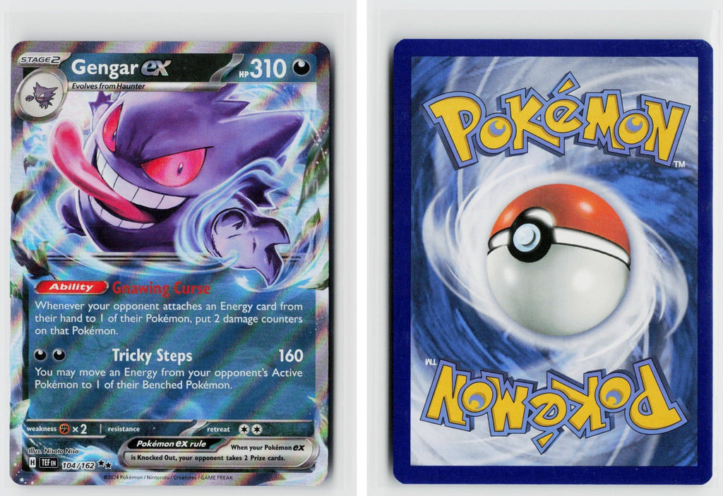 Front + Back scan