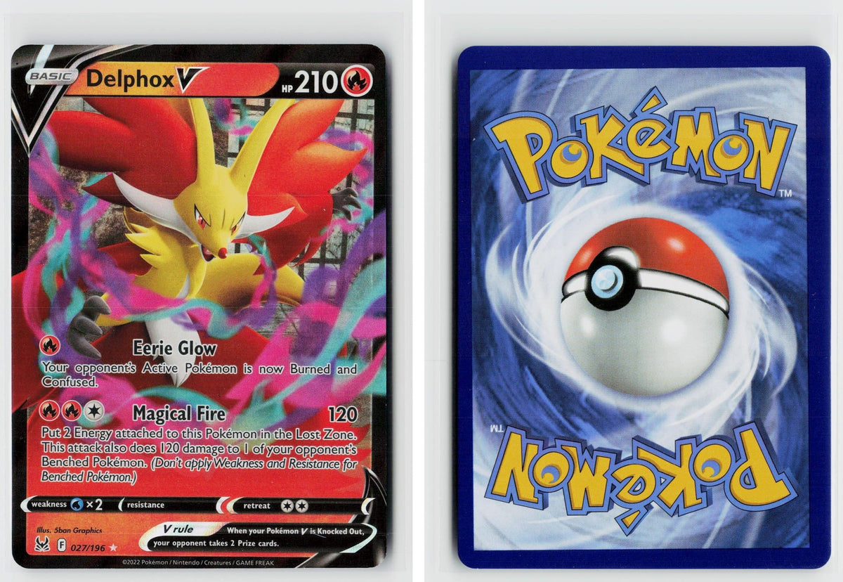 Front + Back scan