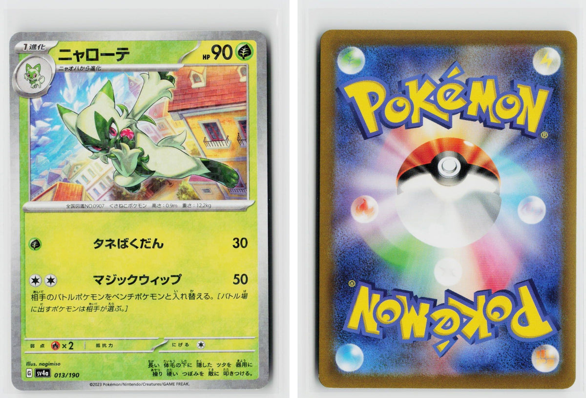 Front + Back scan