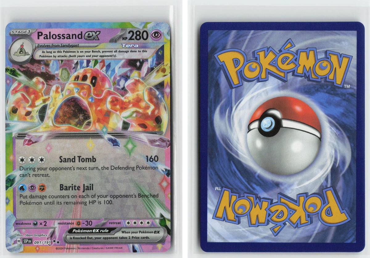 Front + Back scan