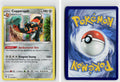 Front + Back scan | Near Mint / Ab-201 / Holofoil