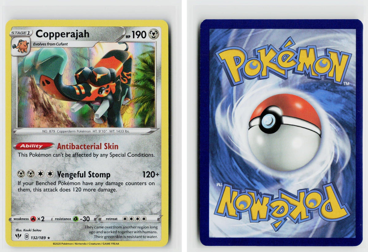 Front + Back scan | Near Mint / Ab-201 / Holofoil