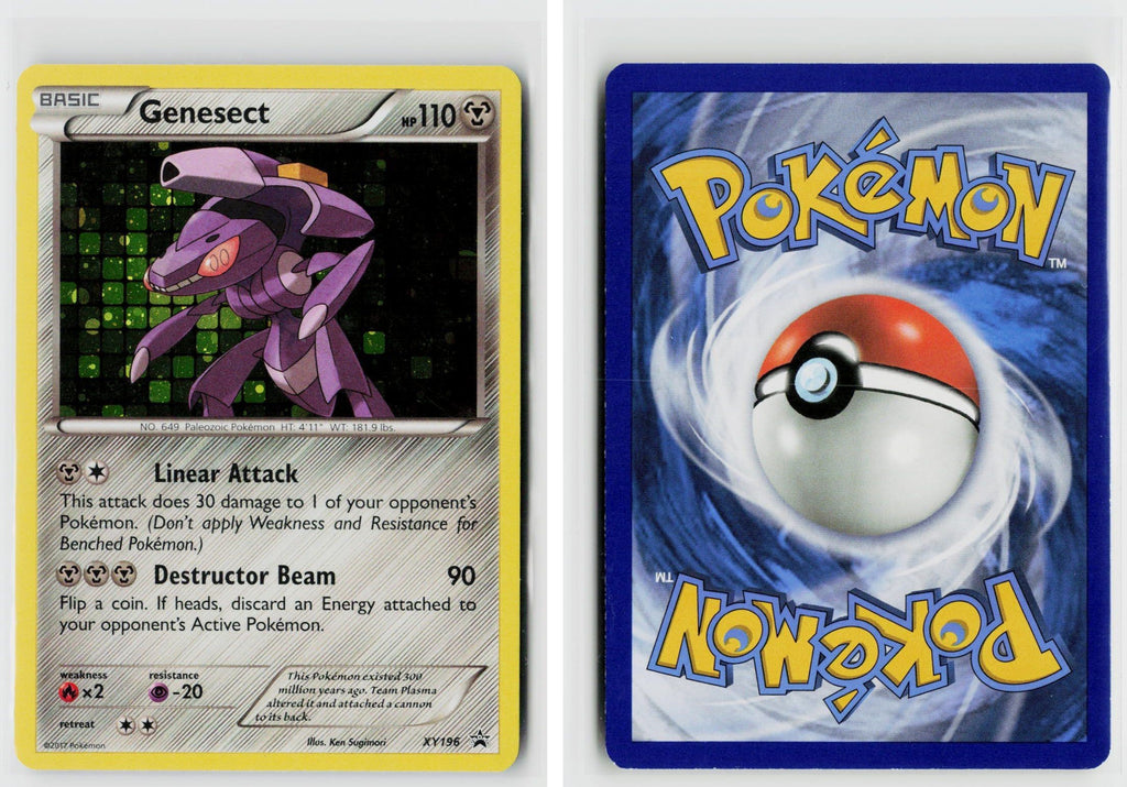 Front + Back scan