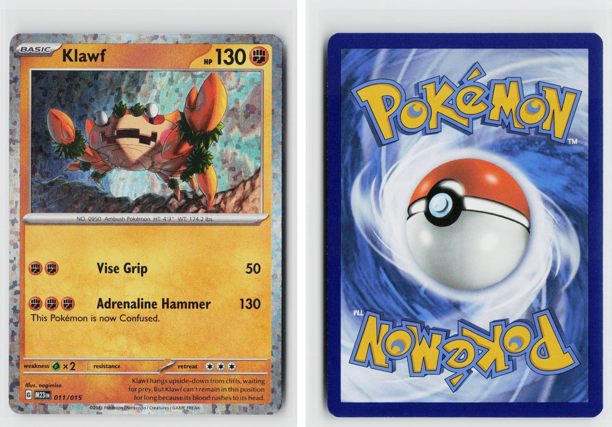 Front + Back scan | Near Mint / Aa-145-#26 / Holofoil