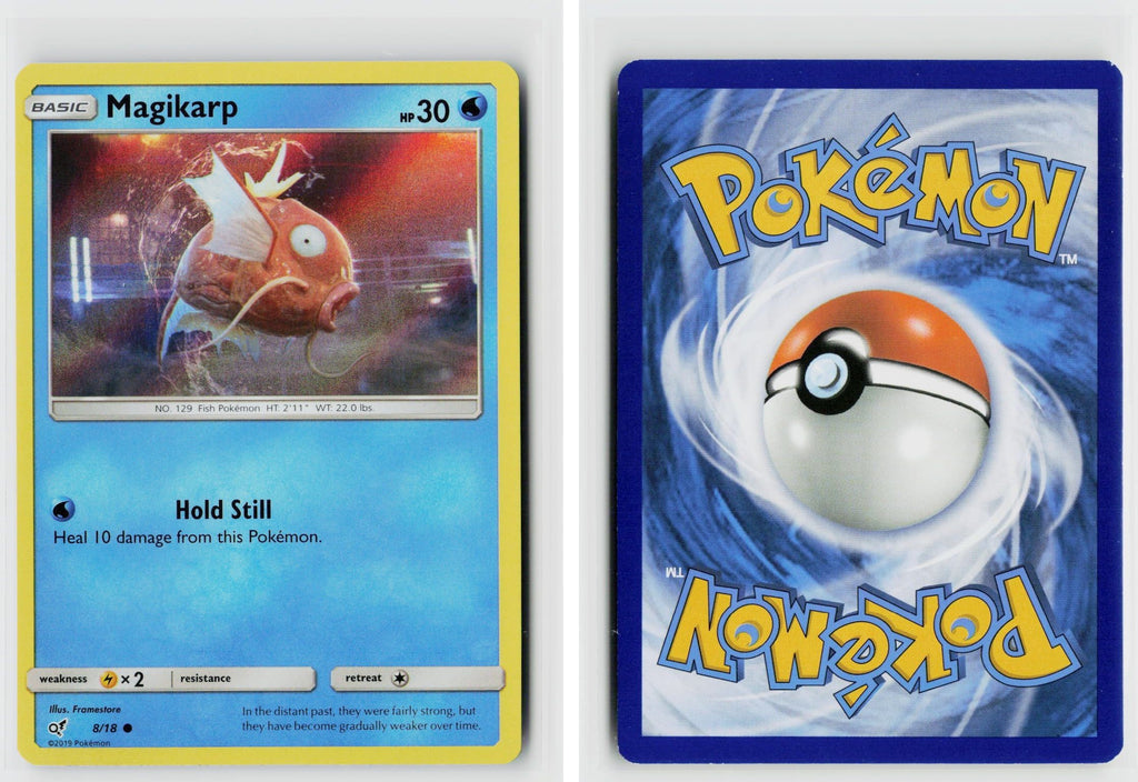 Front + Back scan | Near Mint / Ab-207 / Holofoil