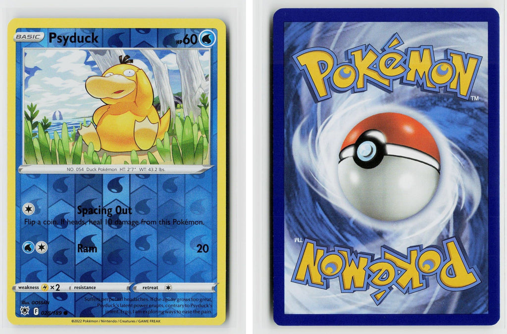 Front + Back scan | Near Mint / Ab-181 / Reverse Holofoil