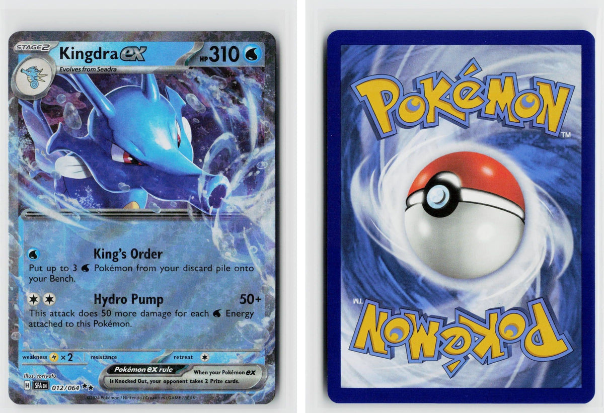 Front + Back scan