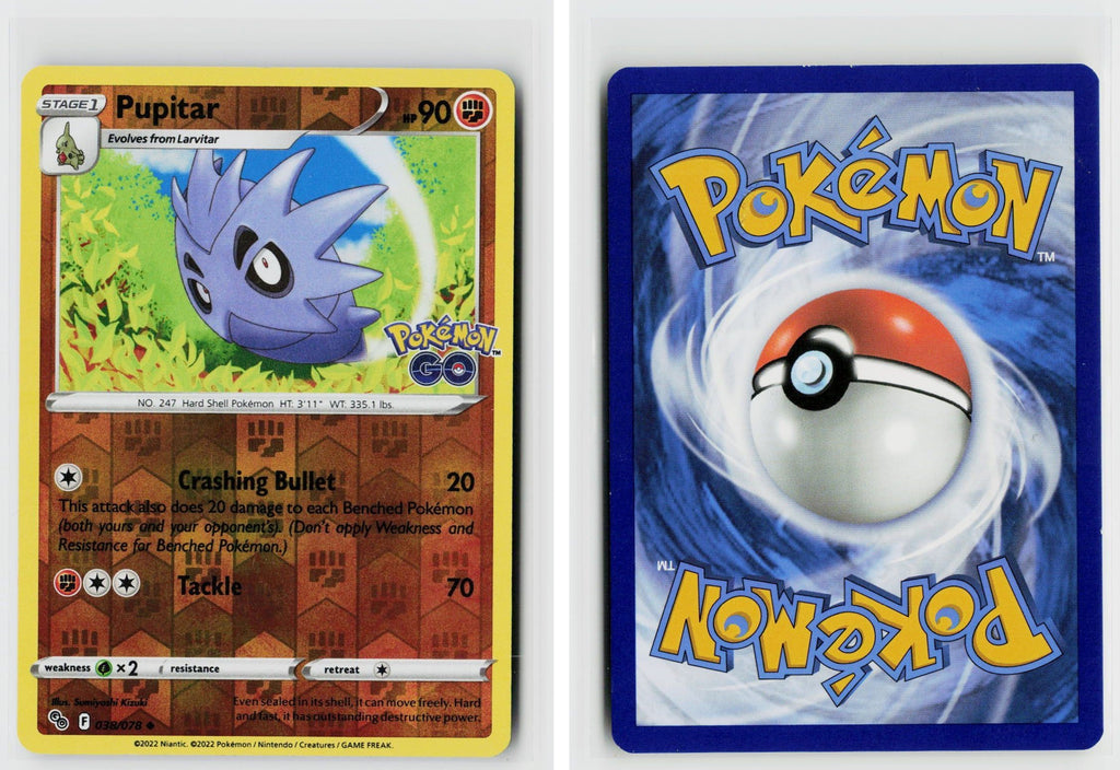 Front + Back scan | Near Mint / Ab-116 / Reverse Holofoil