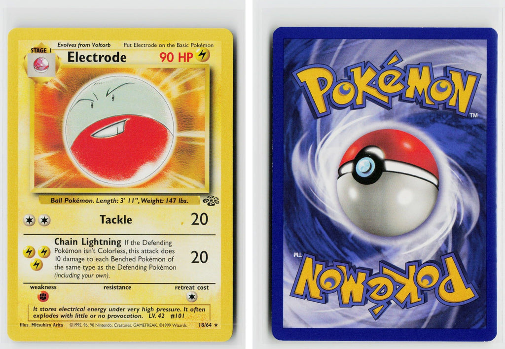 Front + Back scan