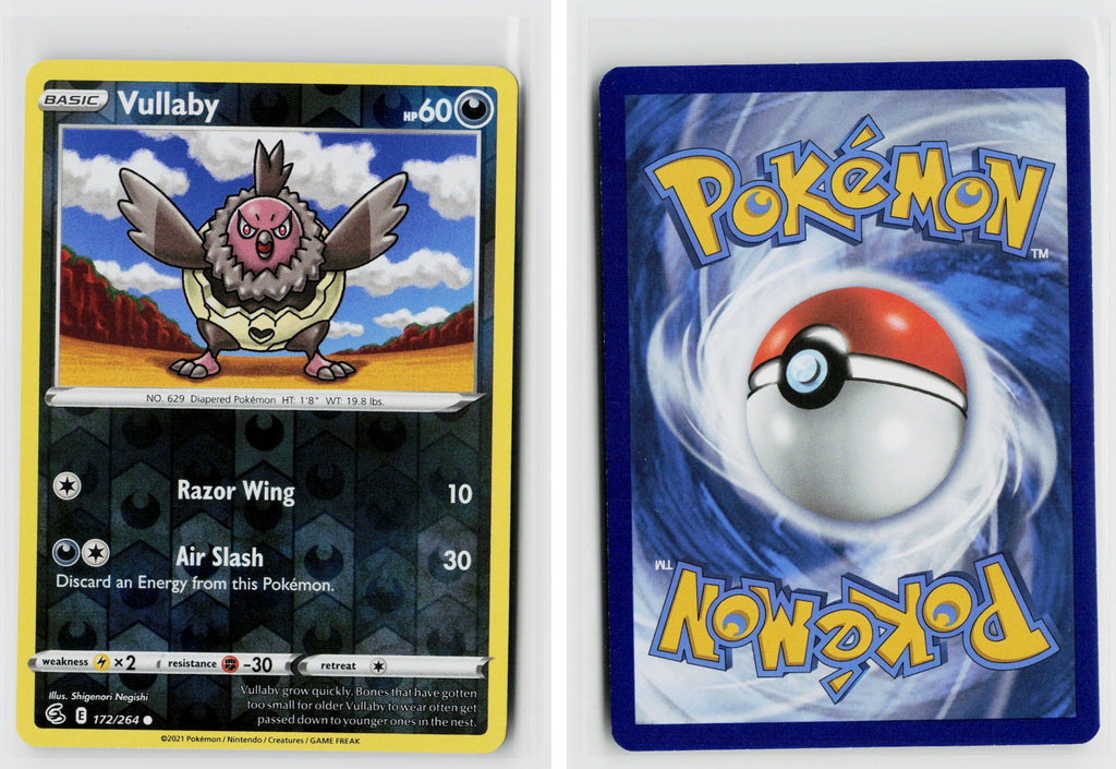 Front + Back scan | Near Mint / Ab-169 / Reverse Holofoil