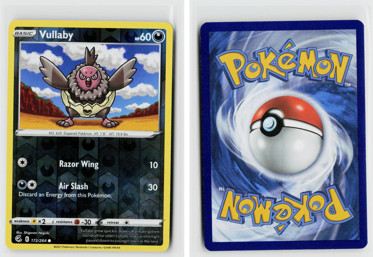 Front + Back scan | Near Mint / Ab-169 / Reverse Holofoil