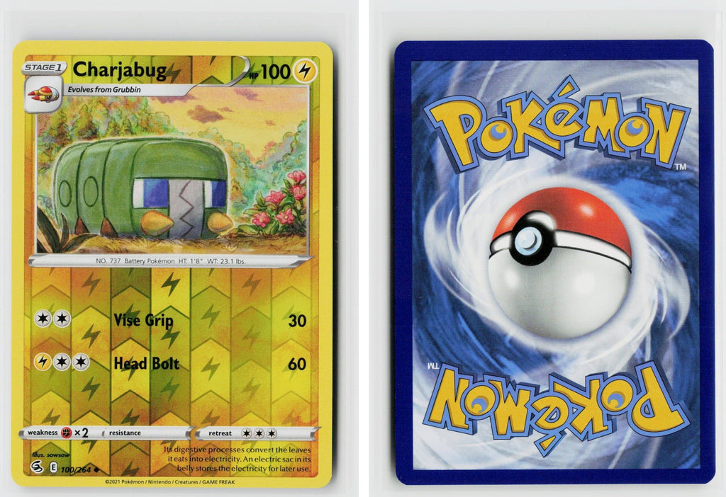 Front + Back scan | Near Mint / Ab-156 / Reverse Holofoil