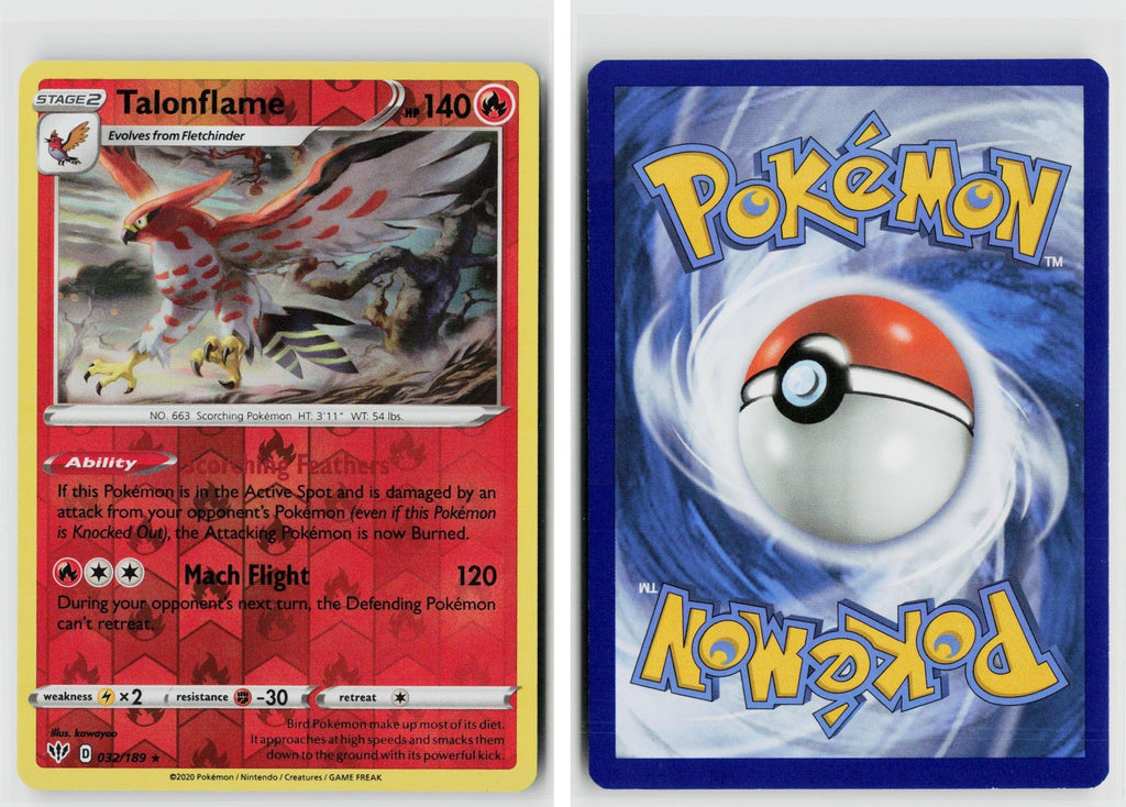 Front + Back scan | Near Mint / Ab-193 / Reverse Holofoil