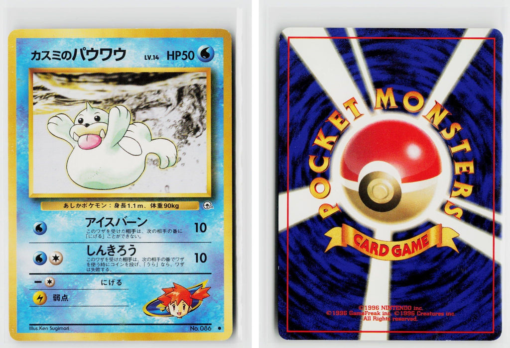 Front + Back scan