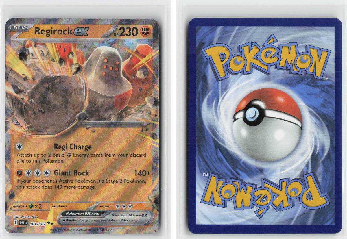 Front + Back scan