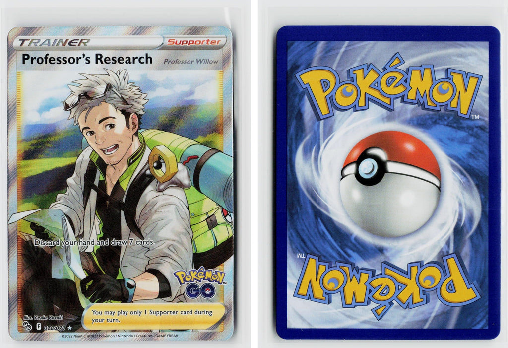 Front + Back scan